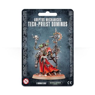 WH 40.000: Adeptus Mechanicus - Tech-Priest Dominus