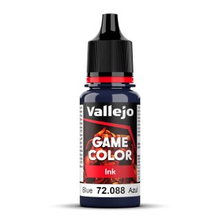 Vallejo Blue  18 ml - Game Color Ink