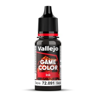Sepia  18 ml - Game Color Ink