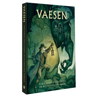Vaesen – Schauriges Rollenspiel im Mythischen Norden: Grundregelwerk