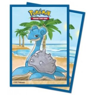 Ultra Pro Deck Gallery Series Seaside Deck Protector sleeves for Pokémon (65 Sleeves)