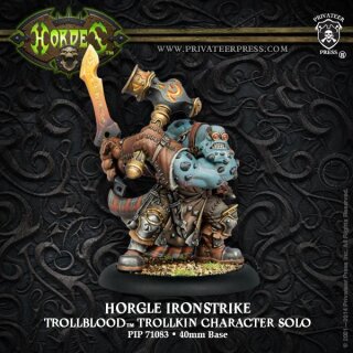 Trollblood Solo Horgle Ironstrike