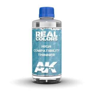 AK INTERACTIVE REAL COLORS THINNER (200ML)