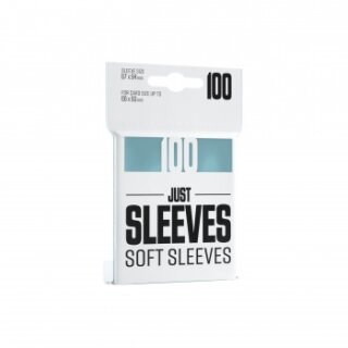 Just Sleeves - Standard Size - Soft Sleeves (100 Sleeves)