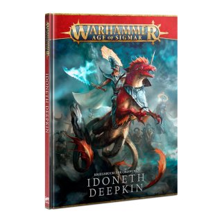 WH Age of Sigmar: Kriegsbuch der Ordnung - Idoneth Deepkin - 3. Ed. (HC, dt.)
