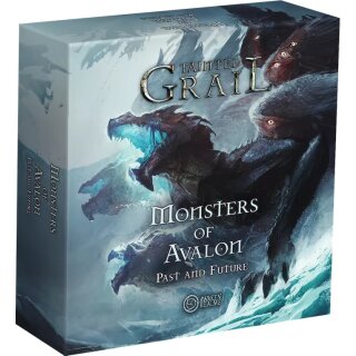 Tainted Grail: Monsters of Avalon – Past and Future [Erweiterung]