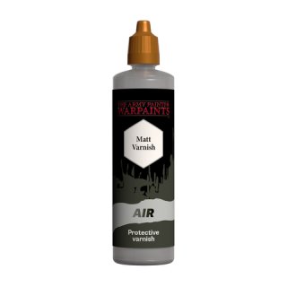 The Army Painter: Air Protective Varnish - Matt Varnish (100ml)