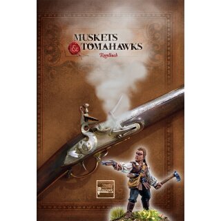 Muskets & Tomahawks Regelbuch (Deutsch)