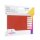 Gamegenic - Standard Size - Prime Sleeves Red (100 Sleeves)