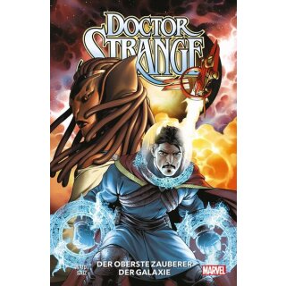 Doctor Strange - Neustart 1 Der oberste Zauberer der Galaxie