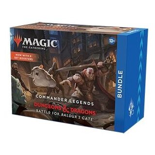 MTG - Commander Legends Baldurs Gate Bundle - ENG