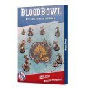 BLOOD BOWL NORSE PITCH & DUGOUTS
