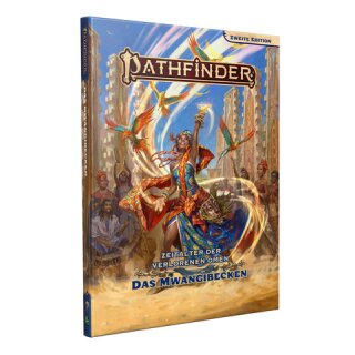 Pathfinder 2. Edition - Zeitalter der Verlorenen Omen: Das Mwangibecken