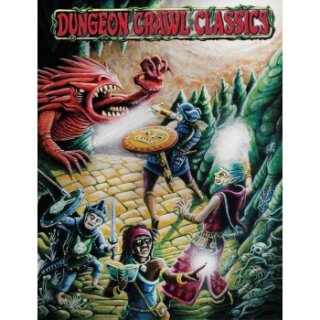 Dungeon Crawl Classics RPG Stefan Poag Edition - ENG