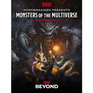 D&D Mordenkainen Presents: Monsters of the Multiverse - EN