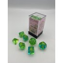 Chessex - Gemini® Polyhedral Translucent...