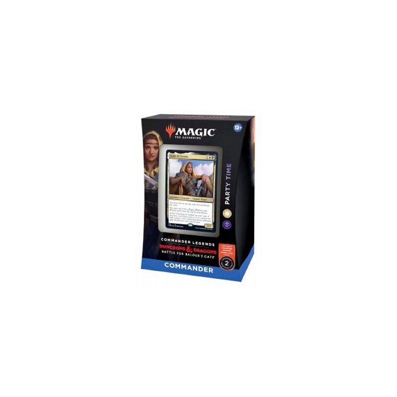 MTG - Commander Legends Baldur's Gate Commander Deck Display (4 Decks,  49,95