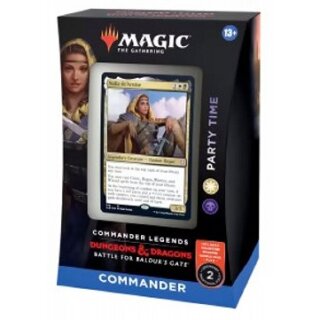 MTG - Commander Legends Baldurs Gate Commander Deck Display (4 Decks) - DE