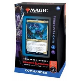 mtg commander decks baldur's gate Magic The Gathering Battle for