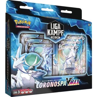 Pokemon Liga Kampfdeck Schimmelreiter Coronospa VMAX