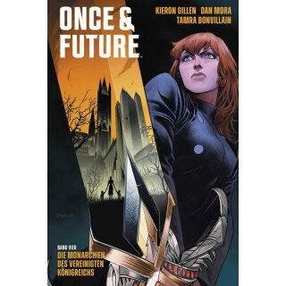 Once & Future 4 - Die Monarchien des Vereinigten Königreichs