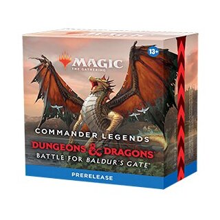Magic the Gathering Commander Legends: Schlacht um Baldurs Gate Prerelease Pack engl.