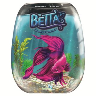 Betta - Farbenfrohe Kampffische
