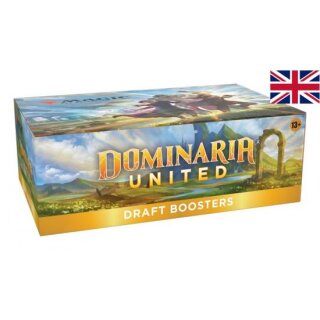 MTG - Dominaria United Draft Booster Display (36 Packs) - ENG