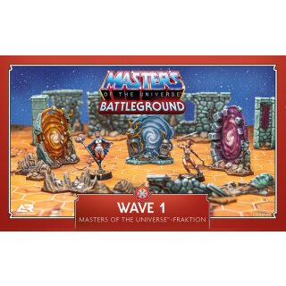 Masters of the Universe: Battleground – Wave 1: Masters of the Universe-Fraktion DE