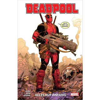 Deadpool - Neustart 01 Alles auf Anfang (PB)