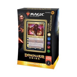 MTG - Dominarias Bund - Commander Deck Painbow Englisch, 34,95