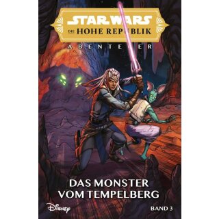 Star Wars Comics: Die Hohe Republik - Abenteuer 3