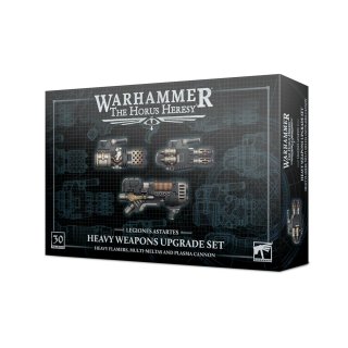WH The Horus Heresy: Legiones Astartes - Heavy Weapons Upgrade Set - Heavy Flamers, Multi-Meltas and Plasma Cannon