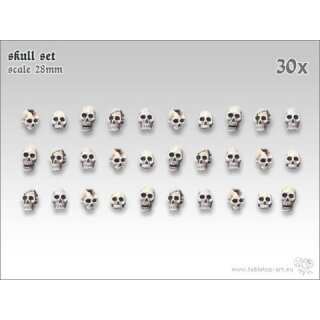 Tabletop-Art Skull Set 2 (30)
