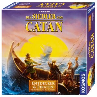 Catan: Entdecker & Piraten 2-4 Spieler [Erweiterung 2022]