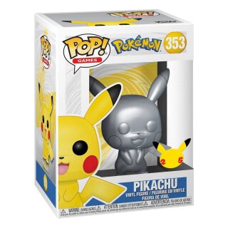 Funko POP! Pokemon - Pikachu Silver Edition #353