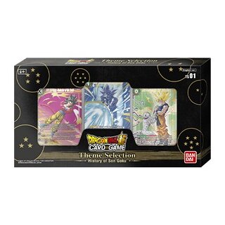 DragonBall Super Card Game Theme Selection: History of Son Goku