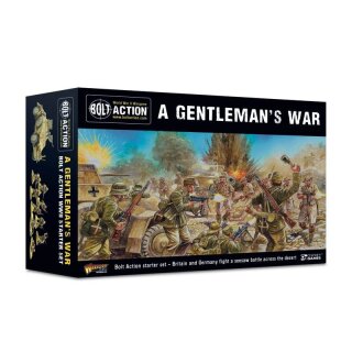 A Gentlemans War - Bolt Action starter set (German)