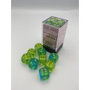 Chessex - Gemini - 12x D6 16mm - Translucent...