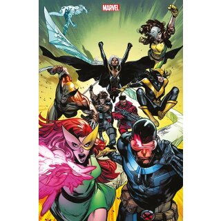 Die furchtlosen X-Men 8 - 25 Jahre Panini Variant