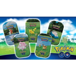 Pokemon - SWSH10.5 Pokemon GO - Mini Tin Box Snorlax EN
