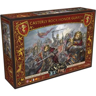 A Song of Ice & Fire – Casterly Rock Honor Guard (Ehrengarde von Casterlystein)