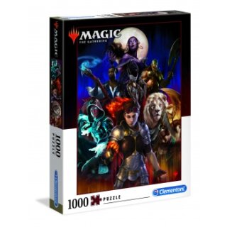 Puzzle - 1000 Teile - Magic The Gathering - Planeswalkers