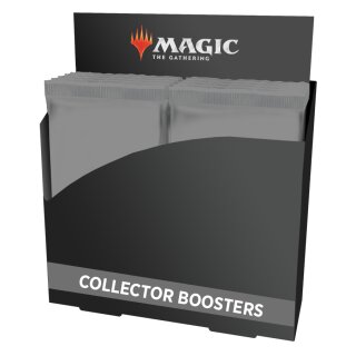MTG - March of the Machine Collector Booster Display  (12) EN