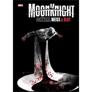 Moon Knight - Schwarz, Weiß & Blut