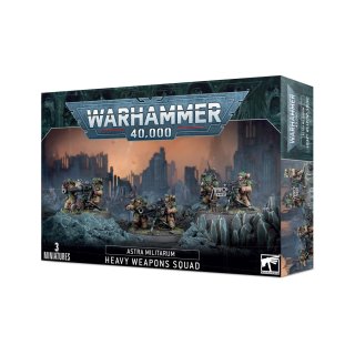 WH 40.000: Astra Militarum - Heavy Weapons Squad