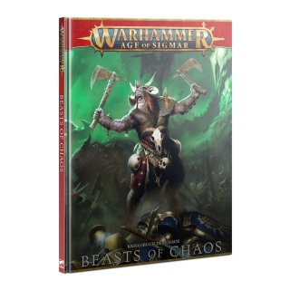 WH Age of Sigmar: Kriegsbuch des Chaos - Beasts of Chaos - 4. Ed. (HC, dt.)