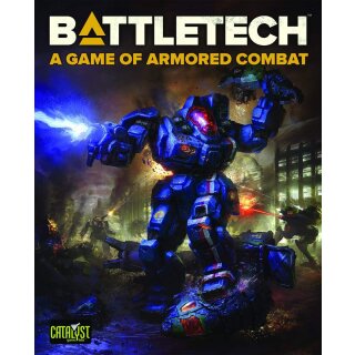 BattleTech Game of Armored Combat - EN