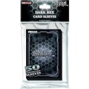 Yu-Gi-Oh Trading Card Sleeves Dark Hex Kartenhüllen