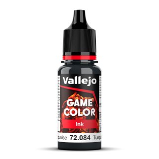 Dark Turquoise 18 ml - Game Color Ink
